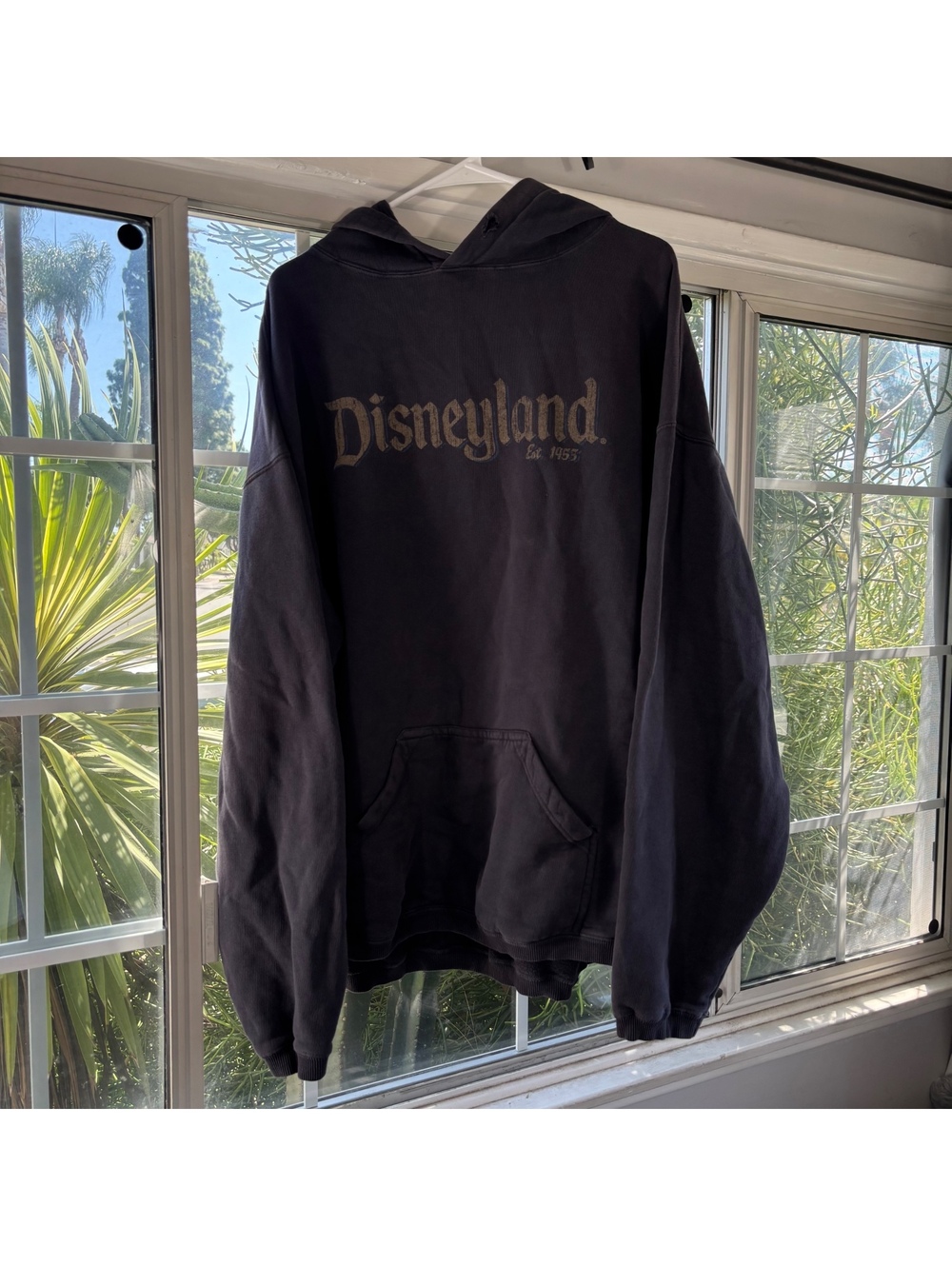 Disneyland black hoodie